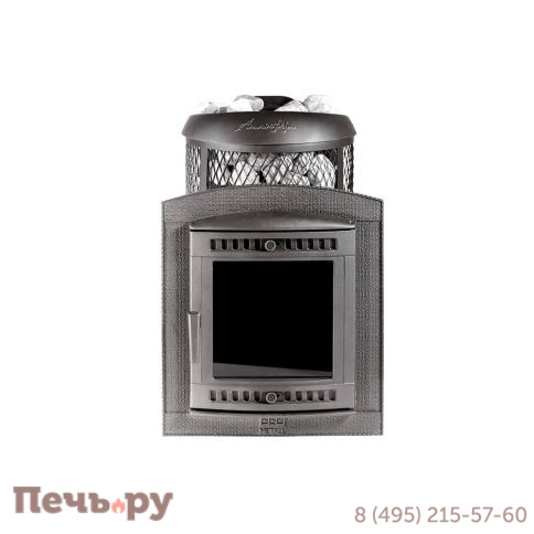 Банная печь Прометалл Атмосфера L с комбинированной облицовкой фото 16