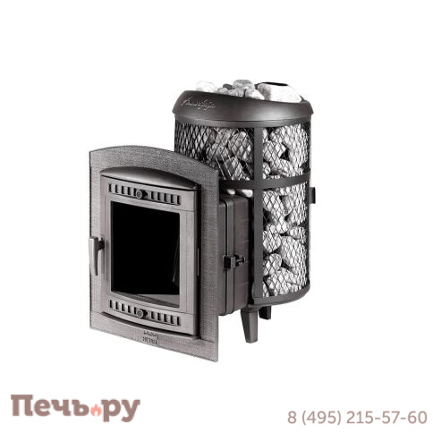 Банная печь Прометалл Атмосфера L с комбинированной облицовкой фото 17