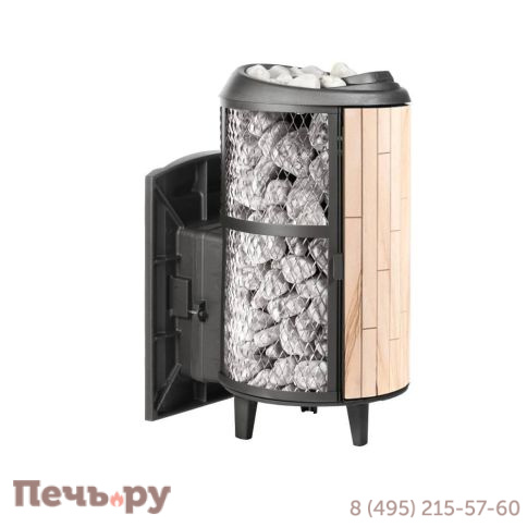 Банная печь Прометалл Атмосфера L+ с комбинированной облицовкой фото 4