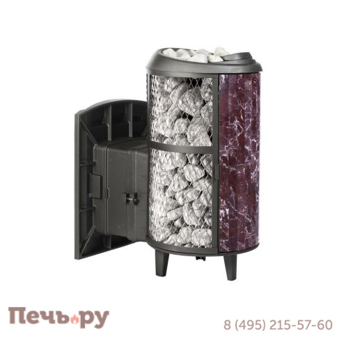 Банная печь Прометалл Атмосфера L+ с комбинированной облицовкой фото 6
