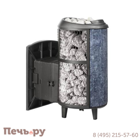 Банная печь Прометалл Атмосфера L+ с комбинированной облицовкой фото 7