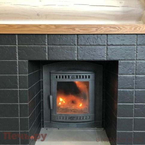 Банная печь Прометалл Атмосфера L с сеткой фото 29