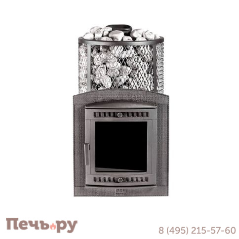 Банная печь Прометалл Атмосфера XL (Про) с сеткой нержавейкой фото 18