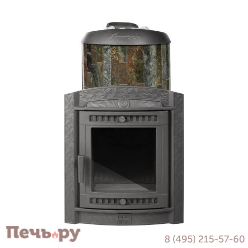 Банная Печь Прометалл Атмосфера XL в ламелях фото 22