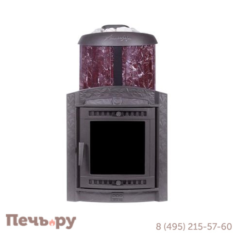 Банная Печь Прометалл Атмосфера XL в ламелях фото 24