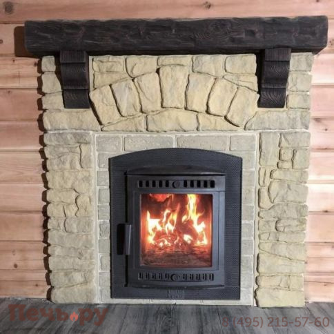 Банная печь Прометалл Атмосфера XXL с сеткой из нержавеющей стали фото 20