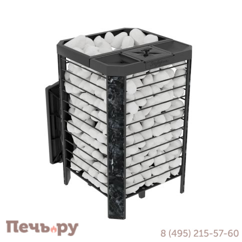 Банная печь Прометалл Эйфория 45 в сетке фото 3