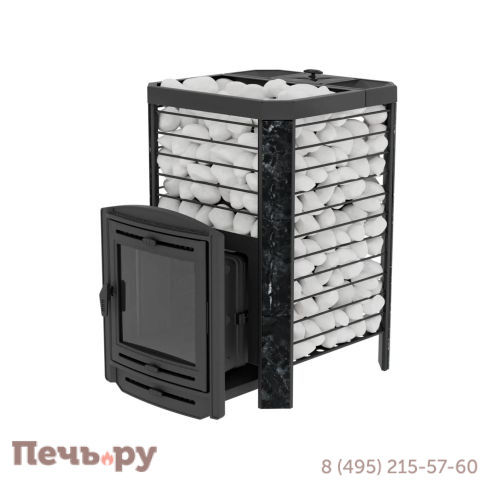 Банная печь Прометалл Эйфория 45 в сетке фото