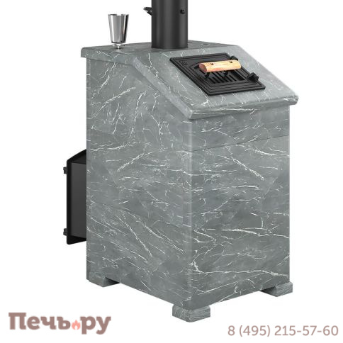 Банная печь Везувий Легенда Ретро 224 в облицовке Президент фото 8