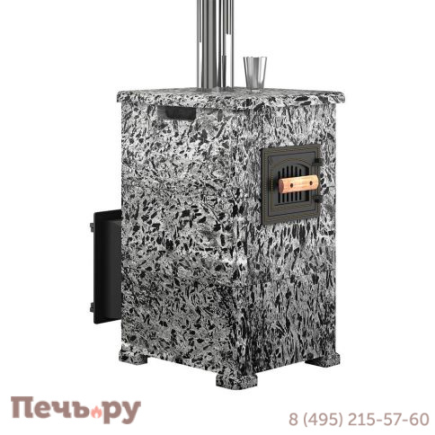 Банная печь Везувий Легенда Русский пар 24 (240) Next в облицовке из камня, S-40 фото 6