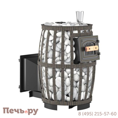 Банная печь Везувий Легенда Русский пар Ковка 30 (505) фото 2