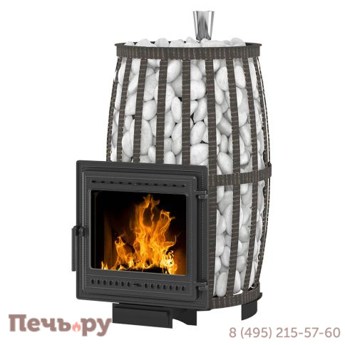 Банная печь Везувий Легенда Русский пар Ковка 30 (505) фото