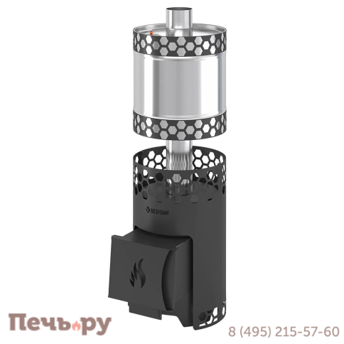 Банная печь Везувий Пчелка с баком фото 2