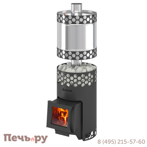 Банная печь Везувий Пчелка С с баком фото