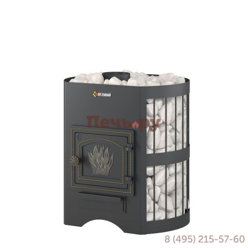 Банная печь Везувий Скиф Стандарт 12 (ДТ-3) б/в фото