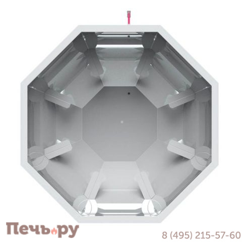 Банный чан Сибирский завод 8 граней под самоотделку фото 2