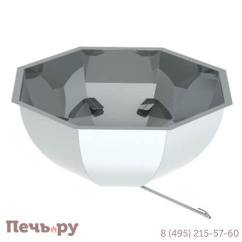 Банный чан Сибирский завод 8 граней под самоотделку фото