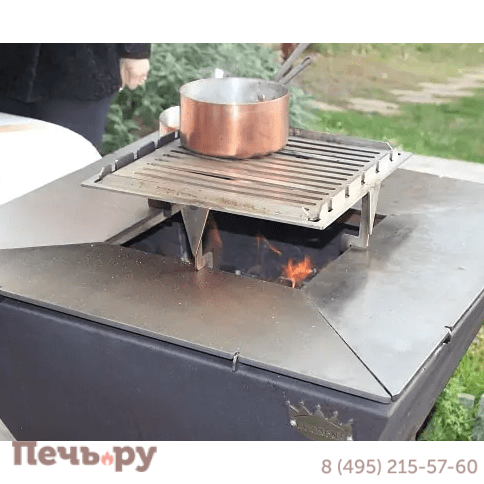 Барбекю Clementi Colorado Top corten фото 3