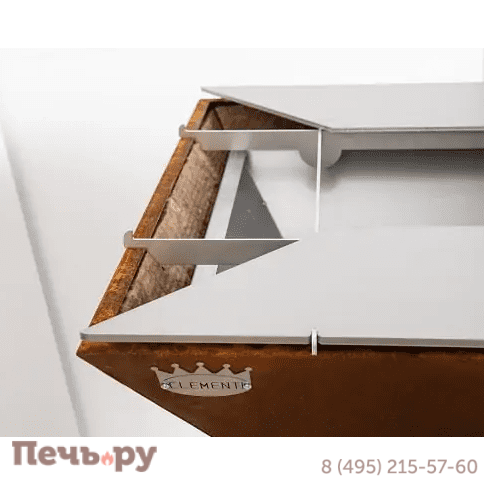 Барбекю Clementi Colorado Top corten фото 5