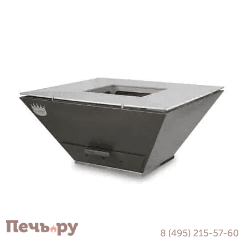 Барбекю Clementi Colorado Top corten фото 6