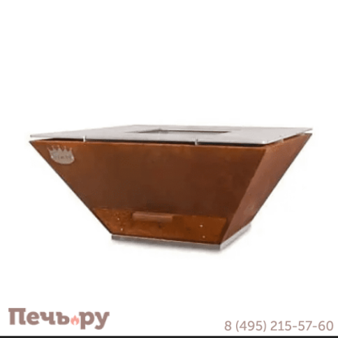 Барбекю Clementi Colorado Top corten фото