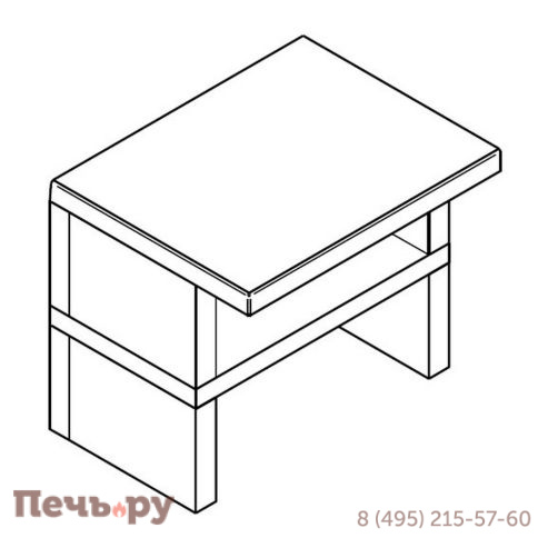 Барбекю Palazzetti Malibu 2: модуль столик фото 2