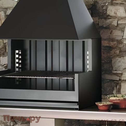 Барбекю Rocal PALMA 75 PORCH фото 5