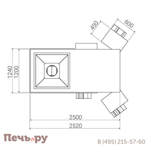 Барбекю Traforart Cook фото 4