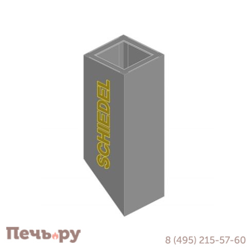 Базовый комплект Schiedel Isotor Uratop, 1,5 м фото