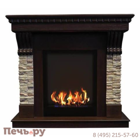 Биокамин классический ZeFire Rockwall фото