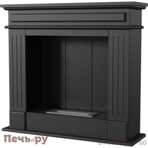 Биокамин Kratki NOVEMBER черный, TUV (Лего) фото 5