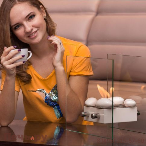 Биокамин настольный  Lux Fire София M фото 6