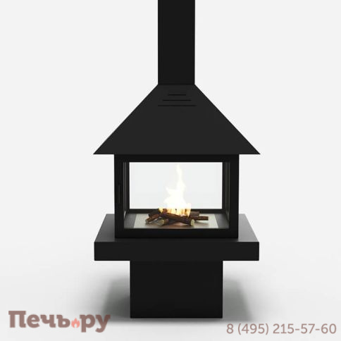 Биокамин островной Good Fire Куб 850 фото 6