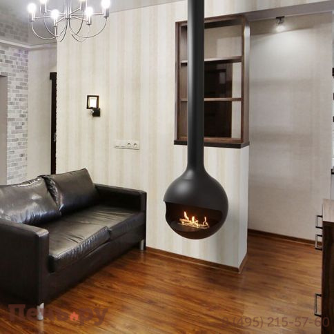 Биокамин подвесной Lux Fire Сфера 500 фото 7