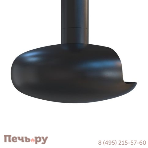 Биокамин подвесной SteelHeat Ellipse 600 фото 4