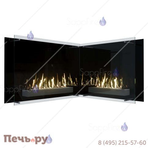 Биокамин SappFire Wall Street U Full Glass фото