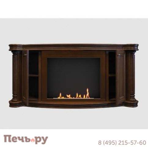 Биокамин в портале SteelHeat Bethoven фото