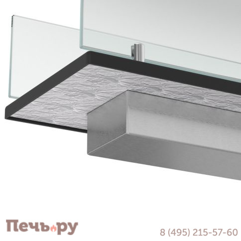 Биокамин встраиваемый в тумбу Steelheat Stand 800 фото 6