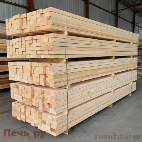 Брусок сухой строганный 20х50х3000 мм фото