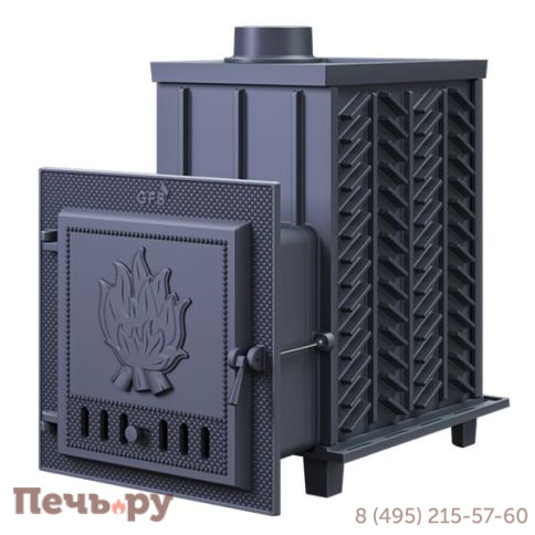 Чугунная банная печь GFS  25 фото