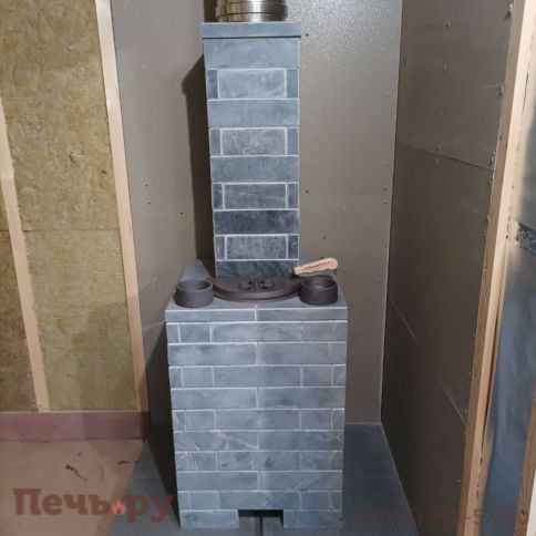 Чугунная банная печь GFS Авангард ЗК 25 (П2) под обкладку фото 12