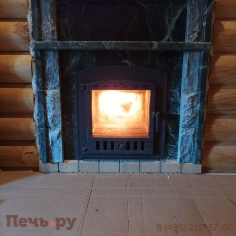 Чугунная банная печь GFS Авангард ЗК 25 (П2) под обкладку фото 14