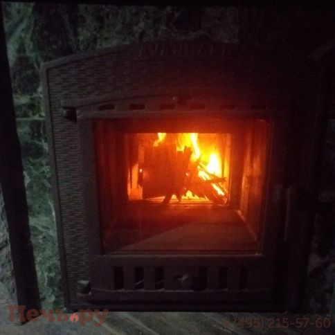 Чугунная банная печь GFS Авангард ЗК 35 (П2) под обкладку фото 3