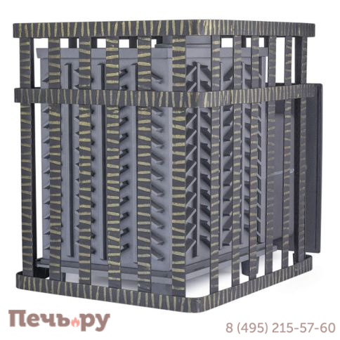 Чугунная банная печь GFS  в сетке 25 фото 2