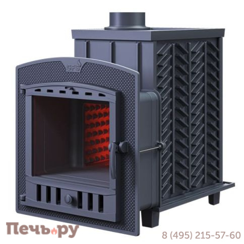 Чугунная банная печь GFS ЗК 30(П2) под обкладку фото