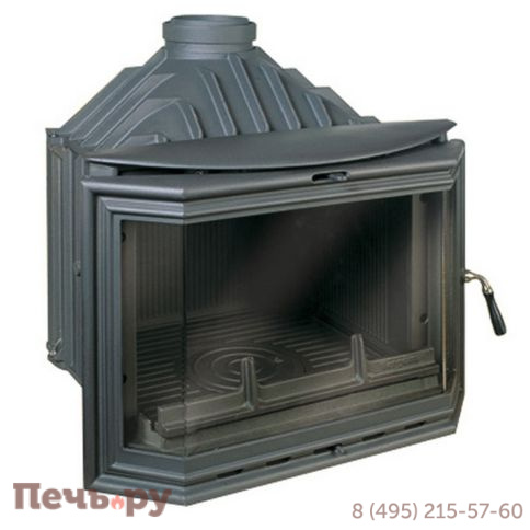 Чугунная топка Hergom H03/70 Prismatic фото