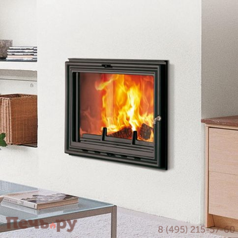 Чугунная топка Hergom H03/80 CLASSIC с бойлером фото 3