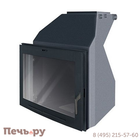 Чугунная топка Hergom H03/80 CLASSIC с бойлером фото