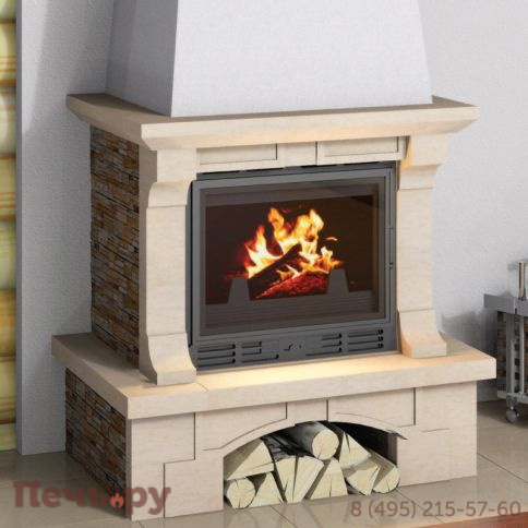 Чугунная топка Мета Аврора 600 фото 2