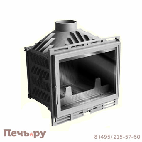 Чугунная топка Мета Аврора 600 фото